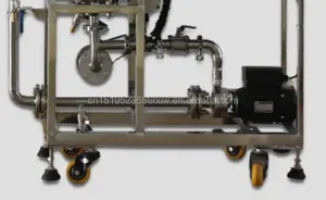 Ultrasonik homojen emülsifiye edici karıştırma ekipmanları ultrasonik biyodizel işlemci ultrasonik homojenleştirici - Product Image 2