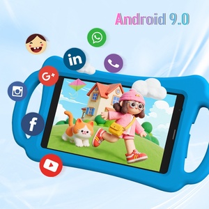 Tableta Educativa Android Grande de 8 Pulgadas para Niños, MTK Quad Core, Doble SIM, WiFi, 4GB+64GB, 2 en 1 con Funda Antigolpes - Product Image 4