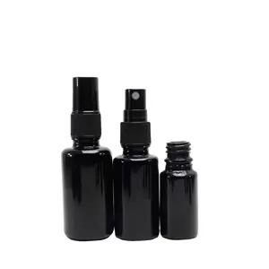 10ml 15ml 30ml 50ml 60ml 100ml dark violet violet glass bottle with spray bottels wholesale cosmetic VB-117AN