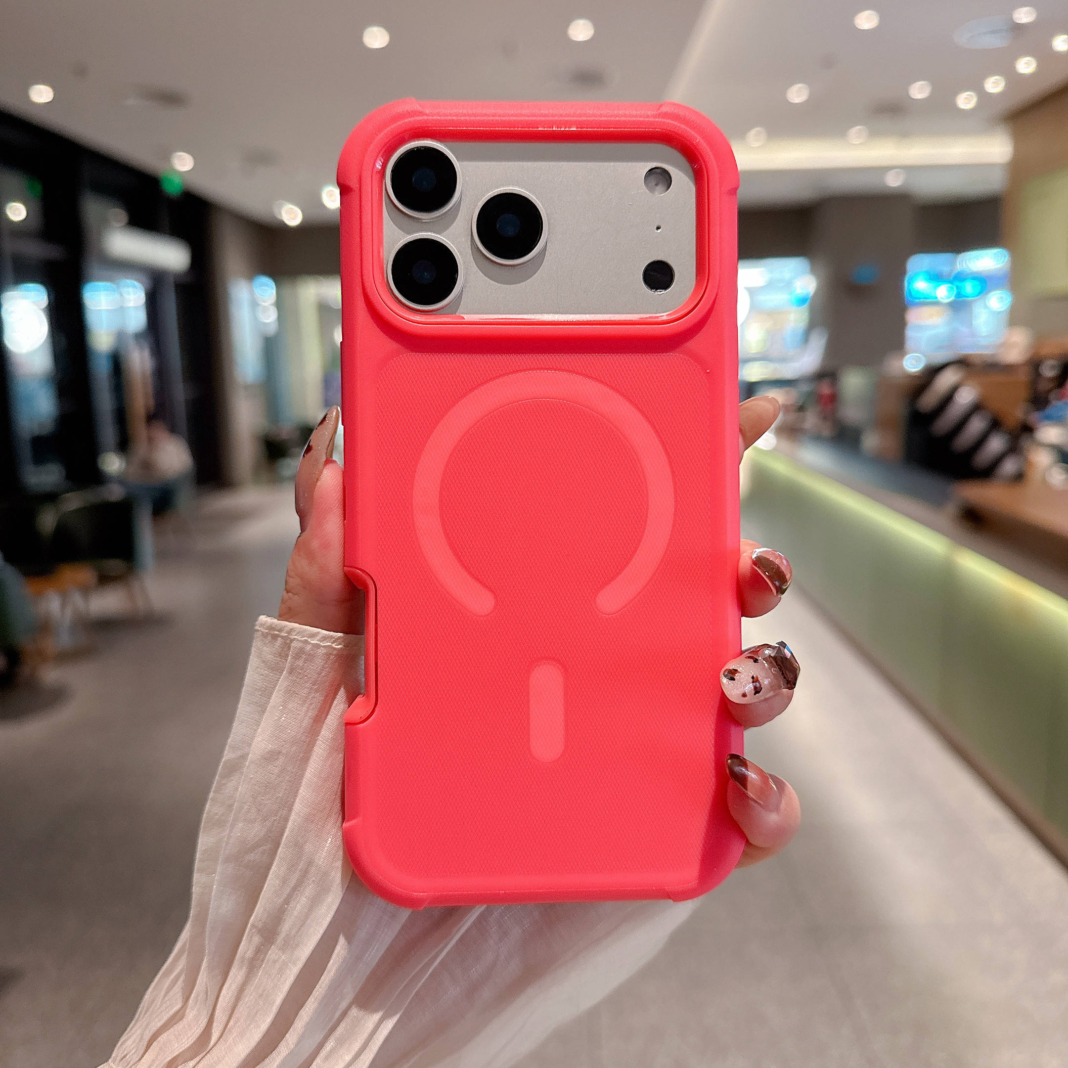 ชมพูพีช