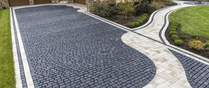 Vendita calda di dimensioni personalizzate granito dorato piastrelle <span class=keywords><strong>in</strong></span> granito pavimenti <span class=keywords><strong>in</strong></span> pietra lastra di porcellana per il pavimento esterno del giardino - Product Image 3