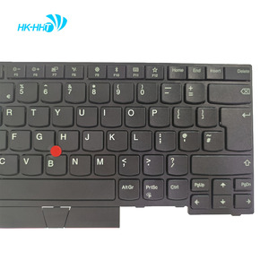 HK-HHT Nieuwe Zwarte Achtergrondverlichting Uk Toetsenbord Voor Lenovo <span class=keywords><strong>Thinkpad</strong></span> T 480S T490 T495 Laptop - Product Image 6