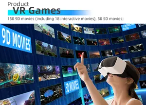 Earn Money Rides Racing Shooting Simulator 2 Player 9D Virtual Reality VR Egg Chair Cinema For VR Park Shopping Mall