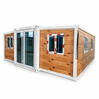 Maison conteneur standard préfabriquée modulaire pour bureau et logement
