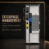 Lenovo ST650 V3 High Performance Enterprise Server up to 2 Intel Xeon CPUs 4TB TruDDR5 32 Drive Bays