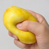Groothandel Realistische Durian Squishy Slow Rebound PU Schuim Fruitvormige Stressverlichtende Fidget Toy Kinderen Volwassenen Novelty Gift OEM JK
