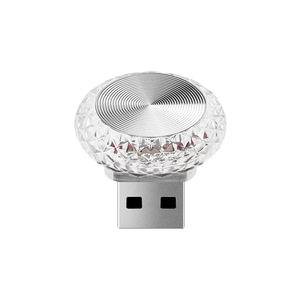 Lampe d'ambiance USB pour voiture, <span class=keywords><strong>LED</strong></span> colorée, veilleuse, installation sans rénovation, décoration intérieure, lampe domestique - Product Image 1