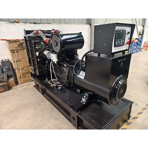 Generador diesel de alta eficiencia 150KVA Super Canopy 100% cobre 120KW para plantas de energía petrolera infraestructura de agua salida de CC - Product Image 1