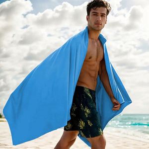 Custom Logo 3Pcs Quick-Dry <b>Microfiber</b> <b>Towels</b> Super Absorbent Lightweight & Soft Fast Drying Perfect for Travel <b>Beach</b> Shower - Product Image 2