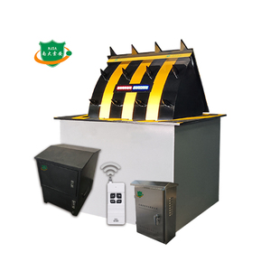 Mini <span class=keywords><strong>luker</strong></span> thép lật bảng rào cản máy chống va chạm xâm nhập roadblock cảnh báo giao thông IP68 bảo vệ 20t nâng lực lượng - Product Image 2