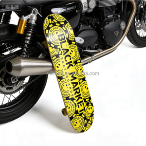 Set de Skateboard Profesional Black Market de 7 Capas de Arce Canadiense con Doble Rocker, Tecnología de Fundición por Gravedad, Rodamientos ABEC-7, 150 kg - Product Image 2