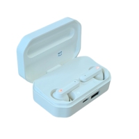 Étui de charge Type-C avec affichage numérique LED pour écouteurs intra-auriculaires TWS avec Bluetooth 6.0 et contrôle tactile Vérifiez la batterie en un coup d'œil