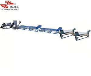 plastic recycle line machine for waste post-consumed pet Shampoo bottle plastic Washing drying recycling Machine plant