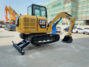 Excavadora Caterpillar 306E2 de Segunda Mano, Original, Usada, de Alta Calidad - Product Image 1