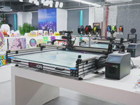 Imprimante 3D industrielle automatique AS120-Pro 1200*1200*100mm pour lettres grand format, idéale pour enseignes lumineuses intérieures et extérieures