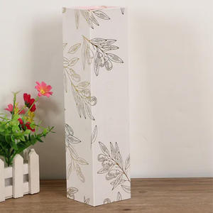 עיצוב מינימליסטי מובלט בהתאמה אישית בעיצוב מינימליסטי תה קופסת נייר קרטון לקפה ותה מכסה מגנטית - Product Image 2