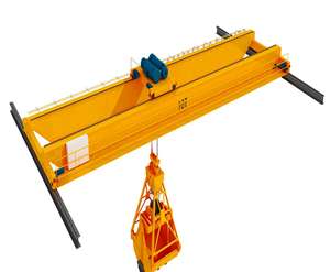 رافعة جسرية مزدوجة العارضة عالية السعة للخدمة الشاقة، رافعة علوية للمحركات في ورش العمل المعدنية والميكانيكية، سعة 100 طن - Product Image 6