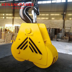 Crochet de sécurité pivotant à œil, 1 tonne, 5 tonnes, 10 tonnes, 20 tonnes, crochet de grue robuste pour levage - Product Image 4