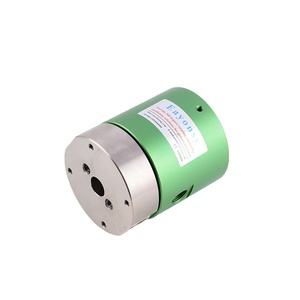 10 ~ 12mm áp suất không khí 1Mpa, Vòng trượt không khí 360 độ 2 trong 2 ra khớp quay ID 17 OD 86mm cổng ren G3/8 ''Kích thước ống - Product Image 1