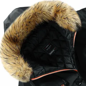 Cappotti imbottiti trapuntati antivento invernali alla moda in pile per uomini giacche taglie forti con cappuccio