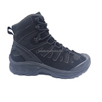 Bottes tactiques de haute qualité pour hommes, chaussures en cuir, bottes de jungle, bottes tactiques pour hommes