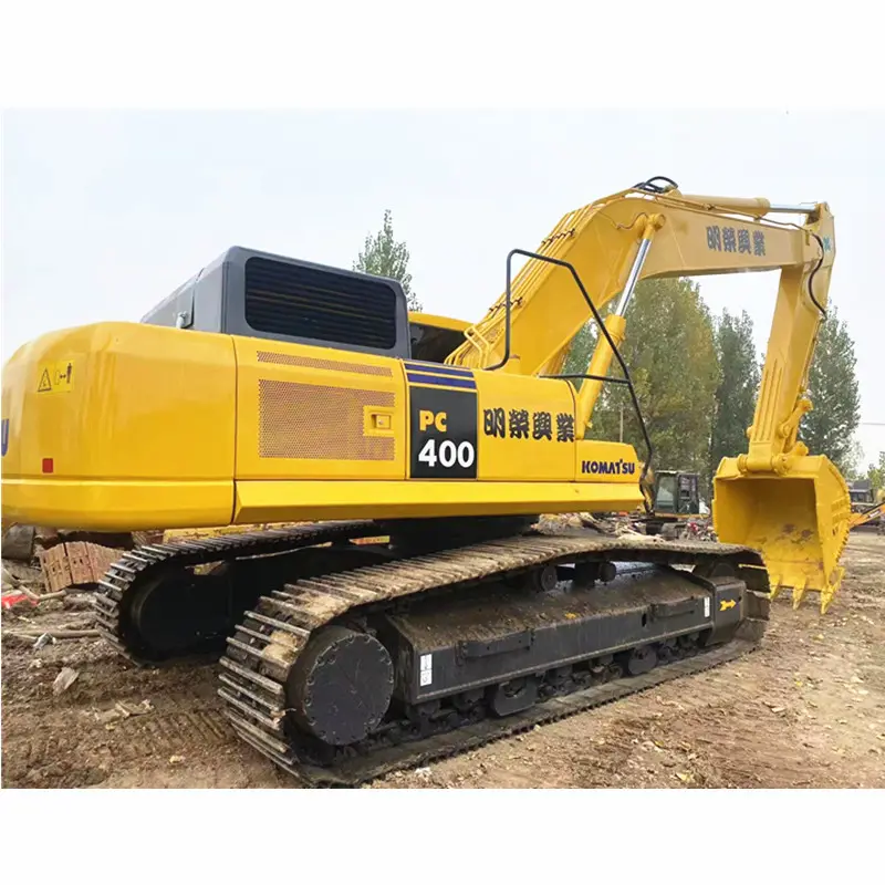 Экскаватор Komatsu PC400-7 крупномасштабный японский оригинальный экскаватор Komatsu PC400