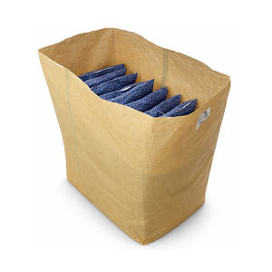 Bolsas de Papel Impresas Personalizadas de Lujo con Malla de Polietileno Reforzada en el Interior y Laminado Especial con Logotipo - Product Image 1