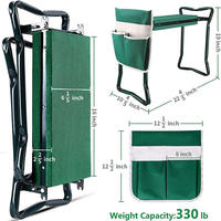 Tabouret de jardin multifonction pliable et portable - Achetez le produit sur