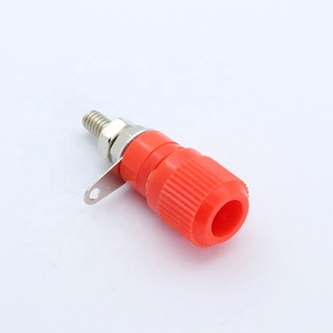 <strong>Binding</strong> <strong>Post</strong> <strong>Connector</strong> Splice <strong>Terminals</strong> 4MM BANANA PLUG POSTING AMPLIFIER <strong>SPEAKER</strong> <strong>TERMINAL</strong> AUDIO JACK <strong>BINDING</strong> POSTING - Product Image 2