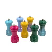 Moulin à Poivre et à Sel Manuel Portable en Plastique ABS, Réglable, pour Cuisine – Nouveauté 2025 – Offre Spéciale