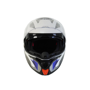 Casque de moto intégral certifié Dot Racing classique unisexe avec visière ABS plusieurs couleurs état neuf - Product Image 2