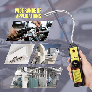 Rilevatore Elettrochimico Portatile a Catalisi Infrarossa per Gas SF6, Metano, Combustibili e Tossici con Allarme Luminoso/Acustico - Product Image 3