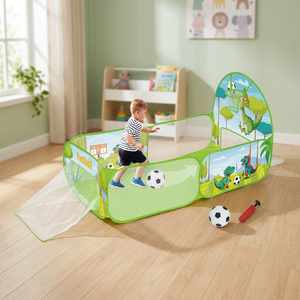 CASA DE JUEGOS PARA NIÑOS, TIPO TIPO DEPÓSITO DE FÚTBOL, TELA RESISTENTE, LIGERA, FACIL DE INSTALAR, PLEGABLE - Product Image 3