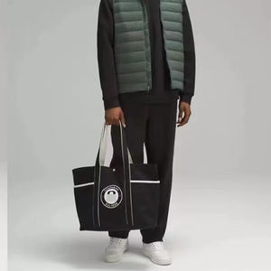 Lulu Zomer 20l Nylon Canvas Draagtas Modieuze Dames <span class=keywords><strong>Yoga</strong></span> Sport-En Strandtas - Product Image 1