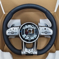 Volant personnalisé avec palettes de commande pour Mercedes Benz AMG W204 W219 W222 X164 C217 R230 E43