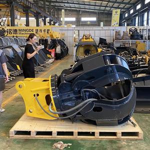 แท่นขุดเจาะประสิทธิภาพสูงสำหรับการจัดการเศษเหล็กคอนกรีตและไม้ - Product Image 6