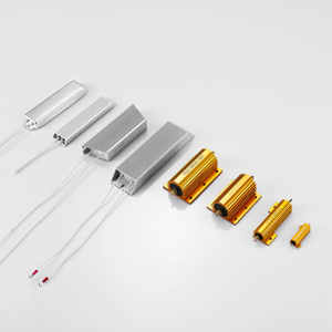 Resistencia Dinámica <span class=keywords><strong>de</strong></span> Frenado <span class=keywords><strong>de</strong></span> Aluminio Dorado Hongda RX24-500W, Resistencia Bobinada <span class=keywords><strong>de</strong></span> Alta Carga con Carcasa <span class=keywords><strong>de</strong></span> Aluminio - Product Image 6