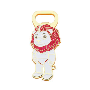 Customized Modern Metal Magnet Fridge <b>Bottle</b> <b>Opener</b> Souvenir with Soft Enamel Finish Durable and Portable Design - Product Image 3