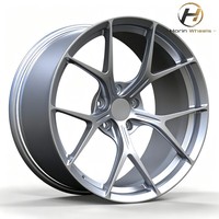 Jantes de voiture en alliage forgé sur mesure monobloc de qualité supérieure, argentées brossées, 17, 18, 19, 20 pouces, 5x120, 5x112, pour BMW F30, Alfa Romeo, Tesla, Subaru