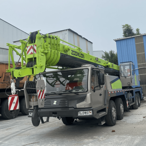 ZOOMLION ZTC500H5-2 50Ton Truck <b>Crane</b> New Condition Hydraulic High Performance Mobile Truck <b>Crane</b> - Product Image 5