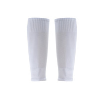 Chaussettes de compression Sport Ware pour mollets Chaussettes sans pied pour hommes Chaussettes à manches de football pour équipe de football