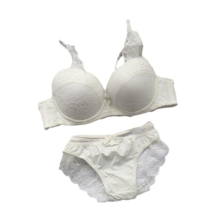 Wholesale Lingerie Set Panties High-quality Bra and Underwear Set Women's bar Set Thin Lace Mesh Embroidery