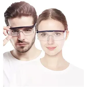 ANSI z87.1 شعار مخصص Z87.1 EN166 نظارات أمان للعمل مع العين - Product Image 2