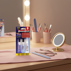 กาวน้ำ GOMAGOM N.8 BL 3 CIANO ชุดขายส่ง รวมกาวเจล Ciano และ Limphia - Product Image 3
