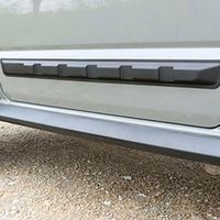 LUMA 2 pièces Protection latérale de porte anti-rayures et antichoc pour Suzuki Jimny Sierra JB64 JB74
