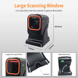 Lecteur de codes-barres 2D YK-MP6200 pour supermarché chinois, lecteur de codes <span class=keywords><strong>QR</strong></span>, kiosque - Product Image 6