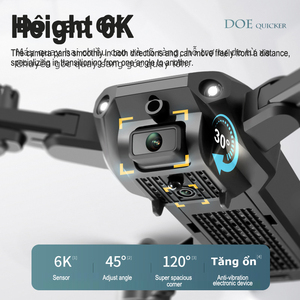 Drone V23 con Doppia Fotocamera e Evitamento Ostacoli, Decollo con Un Tasto, Flusso Ottico, <span class=keywords><strong>Mini</strong></span> Aereo RC con Motore Brushless a 6 Assi - Product Image 5