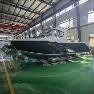 Lussuosa Barca Veloce in Alluminio da 7,5m (25ft) Profisher, Yacht da Pesca e Navigazione, Imbarcazione Cinese per l'Oceano in Vendita - Product Image 1