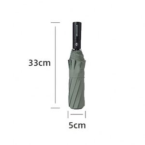 Paraguas de Viaje Plegable Compacto Irrompible con Eje Resistente, Diseño Minimalista para Hombres, Mujeres, Adolescentes y Niños, para Golf y Protección Solar - Product Image 2