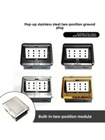 Prise de sol FUPAI de type T en acier inoxydable avec marquages de style italien FP-145A